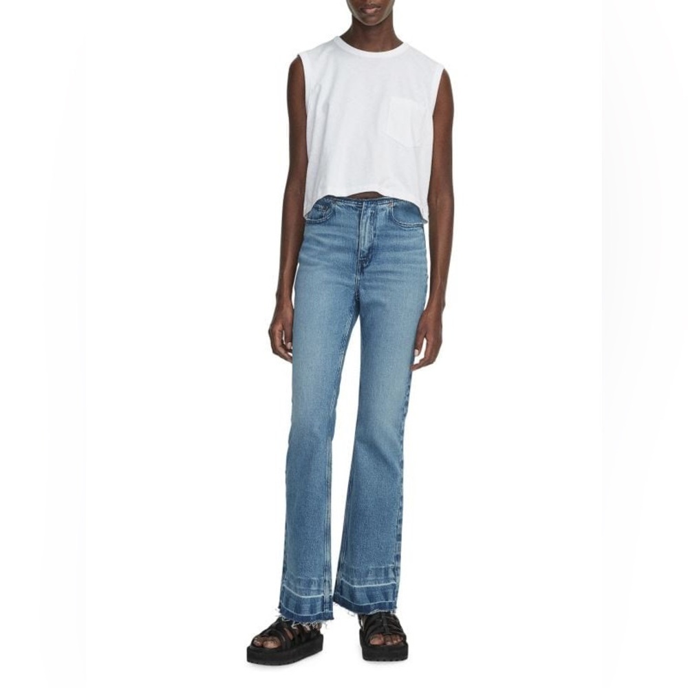 Rag & Bone Peyton mid-rise bootcut size 27